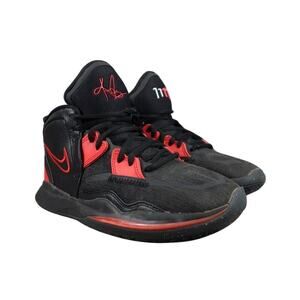 Nike Shoes Kids 6 Sneakers Kyrie Infinity Athletic Trainers Black Red GS Sports